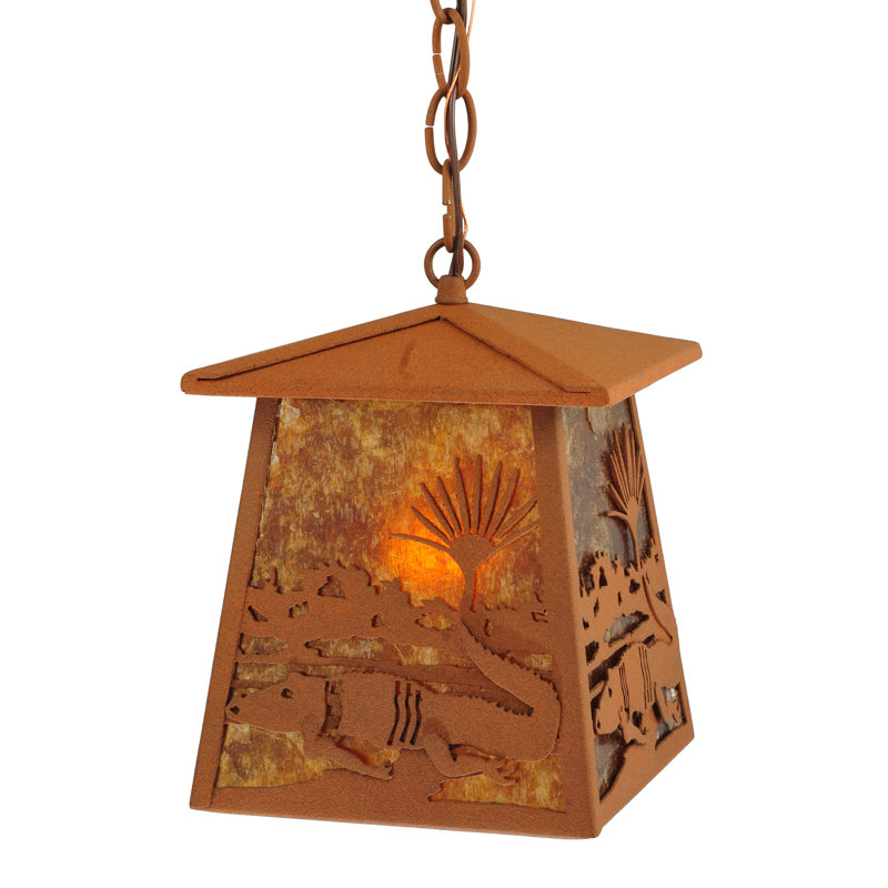 Rustic Lodge 1 - Light Pendant