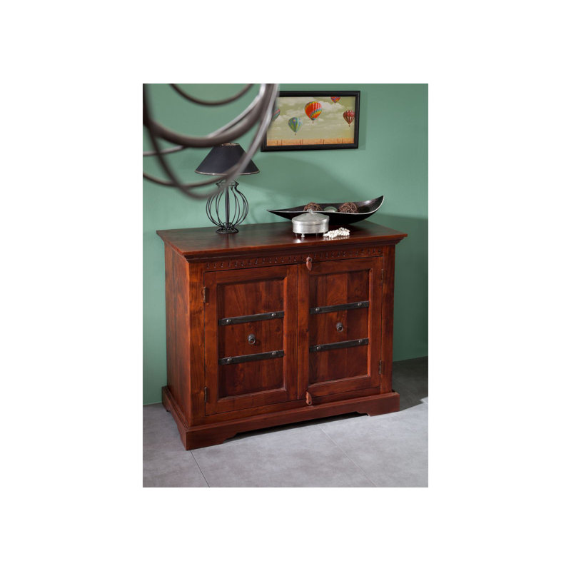 Oxford Solid Wood 107cm W Chest of Drawers