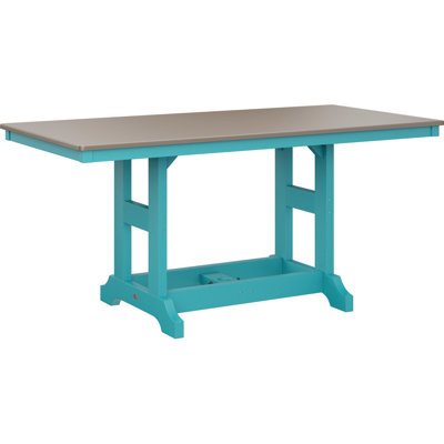 Table de salle à manger rectangulaire Berlin Garden
