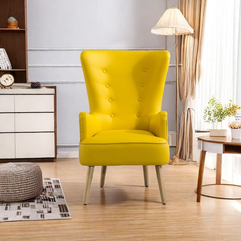 Lito, Similicuir jaune citron