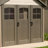 LIFETIME 11 Ft. X 18.5 Ft. Outdoor Storage Shed