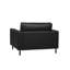 Desdemona Faux Leather Armchair-38982936
