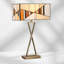 Deco 64cm Tiffany Glass Antique Vintage Style Table Lamp