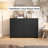 Lukasik 45.4'' W 6-Drawer Double Dresser-856758901