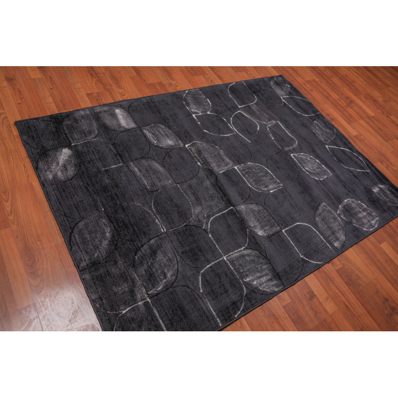 Hadfield Viscose Ikat Indoor Rug