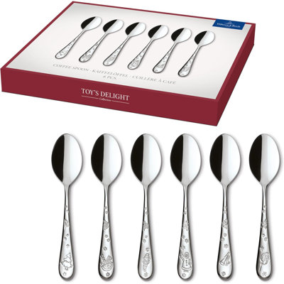 Ensemble de cuillères à café pour 6 personnes Villeroy & Boch Toy's Delight, 6 pièces, va au lave-vaisselle