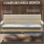 Balancelle de jardin Chic