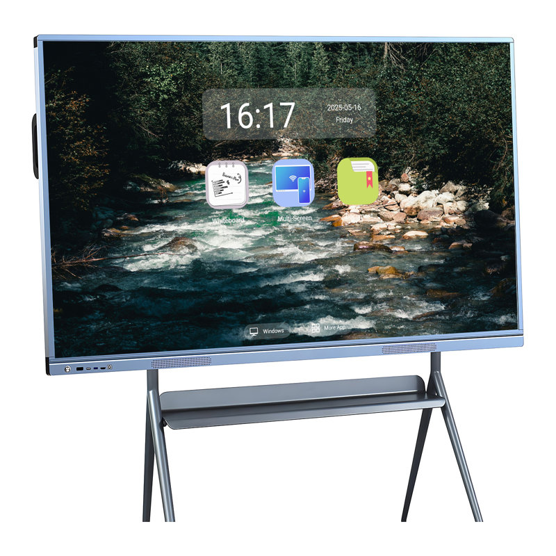 JYXCN 65 "Smart Board for Classroom, Casting sans fil de tableau blanc numérique à écran tactile 1 080p