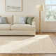 Handmade Beige Rug