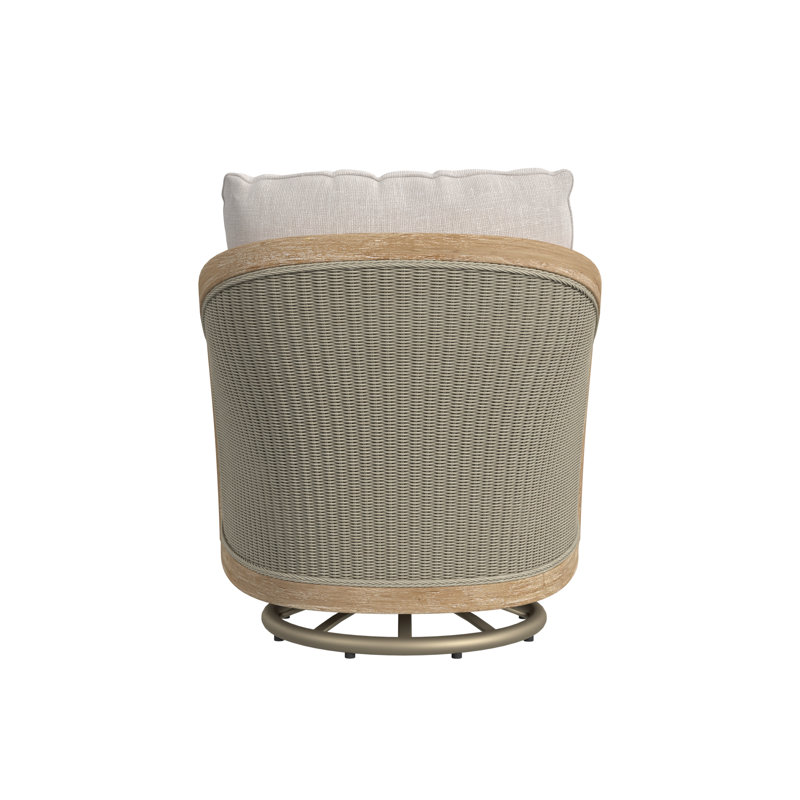 Cambria Outdoor Teak Lounge Chair