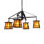 4 - Light Chandelier