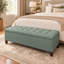 Banc de rangement en simili cuir Loggins-1424083904