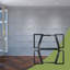 Panneaux muraux décoratifs en acrylique Greeley, grand, l 23 3/8 po x H 23 3/8 po x T 1/8 po, noir-808600089-808600090