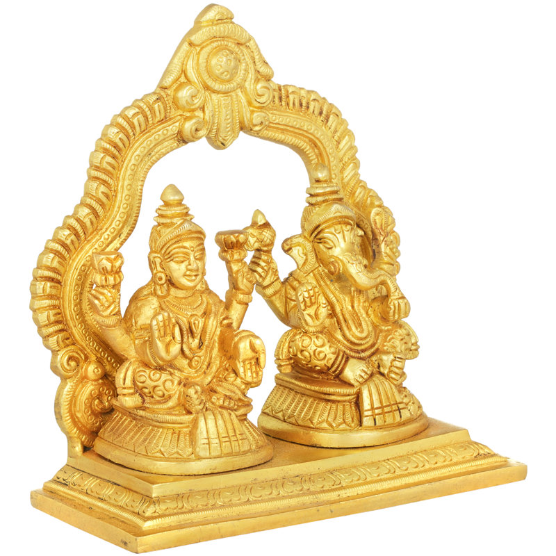 Statue Lakshmi Ganesha