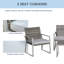 Aalijah 4 Piece Sofa Set