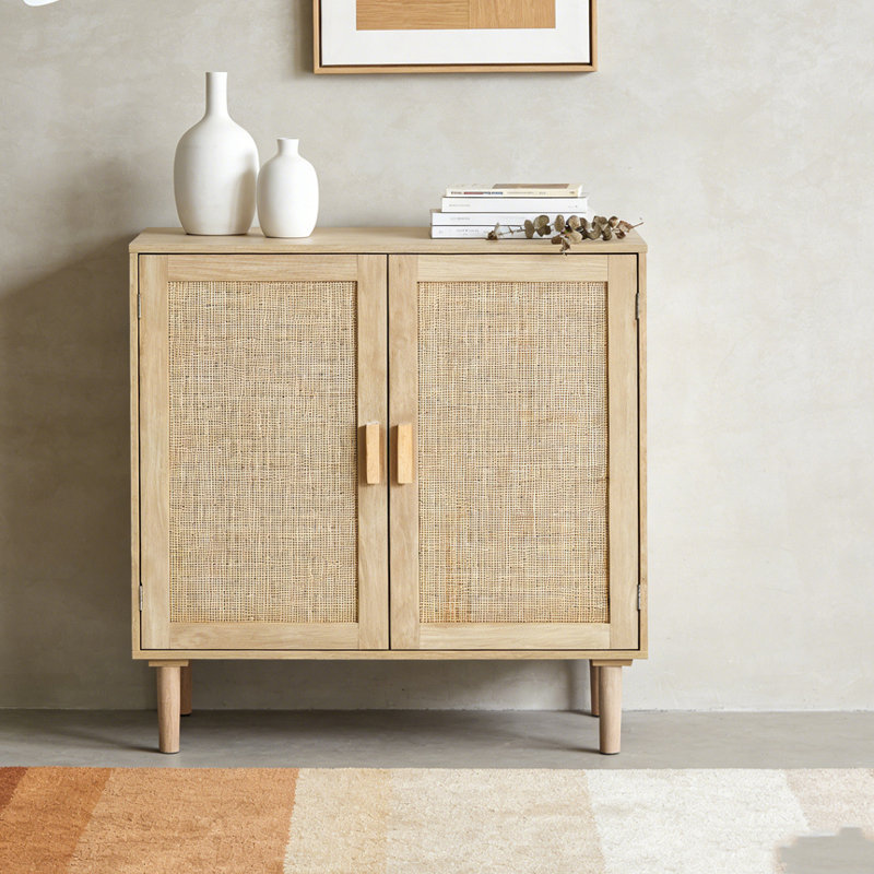 Rattan Cabinet, Rattan Storage Cabinet