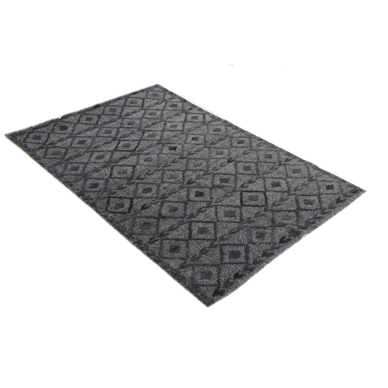 Iniguez Dark Gray Rug
