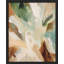 «Abstract Swirls In Earth Tones» sur papier-98266050-98266051