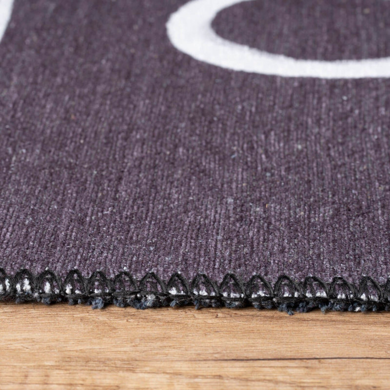 Premium 100% Polyester Area Rug, 6.9 x 10.2 ft | 1850 g/m², 0.2 in Pile Height | Recycled Poly Cotton Underside | Machine Washable at 30°C | Soft, Durable, Eco-Friendly Design for Modern Living Spaces