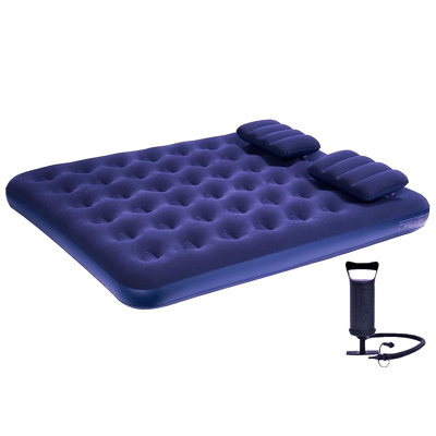 Matelas gonflable et pompe