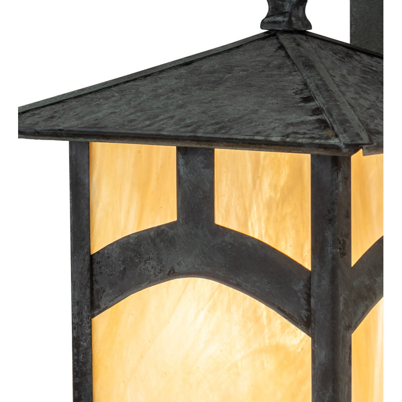 Verdigris 1 - Light Armed Sconce