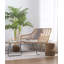 Tabouret d'appoint en bois massif