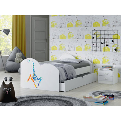 Wlikerson Storage Kids Bed