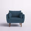 Fauteuil club en polyester 37,5 po Arleaner-668211756