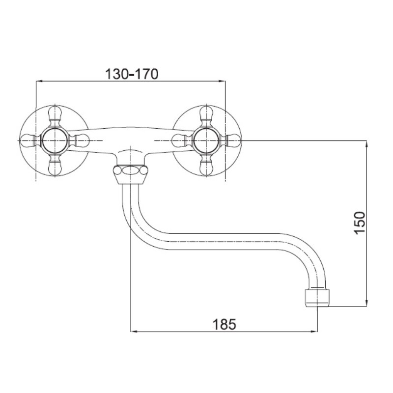 Belfry Kitchen Bonita Kitchen Faucet