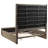 Prescott Taupe Oak Eastern Bauke Panel Bed-340137583