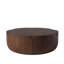 Table basse ronde intérieure et extérieure, table de tambour imperméable MGO, sans assemblage-126374289-126374288