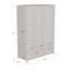 Armoire en bois massif Topazio 53,3 "3D2S-1090295612