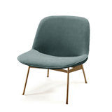 Chiado 24" W Velvet Side Chair