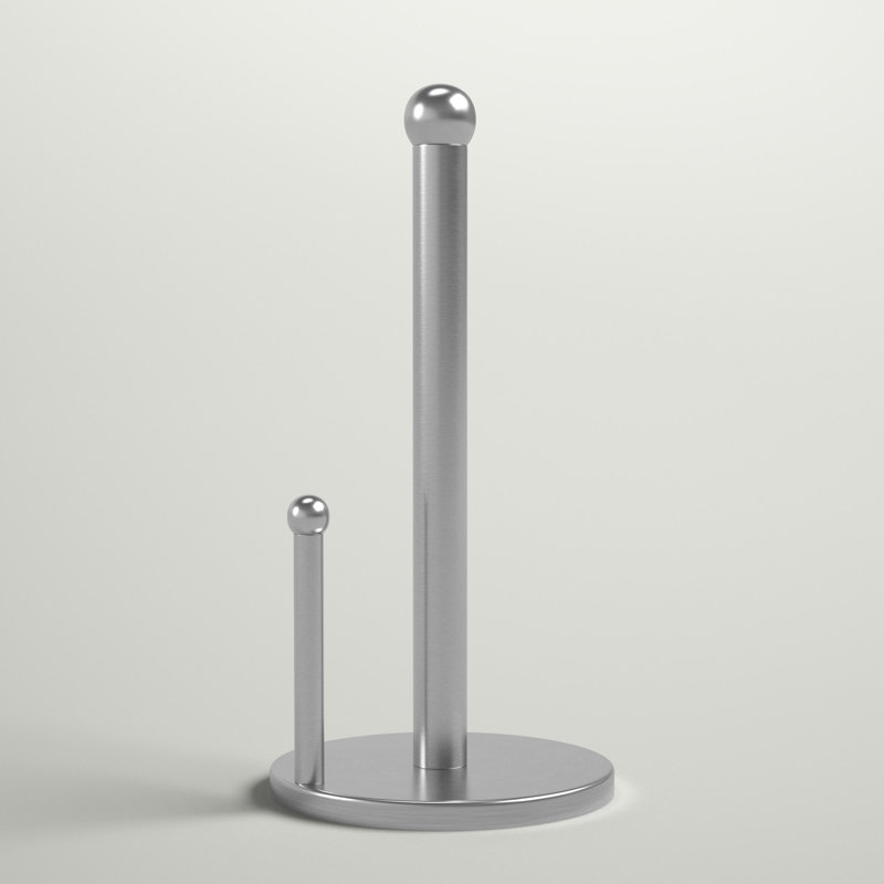 Porte-serviettes en acier inoxydable Achieng