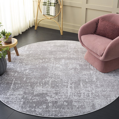 Tapis abstrait Amelia Performance Performance