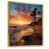 Gold Floater Framed