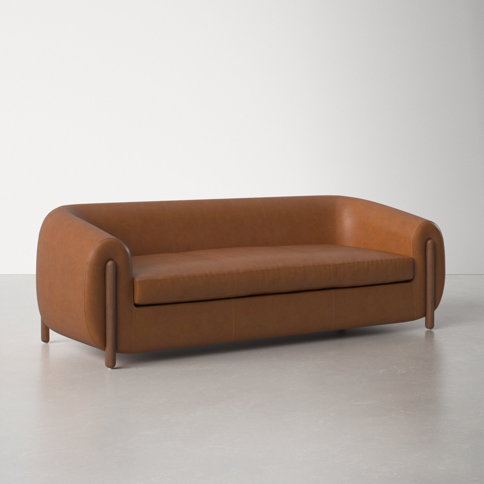 Bruno 86.5'' Upholstered Sofa