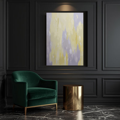 Art abstrait sur toile 22 "