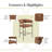 Kenessa Faux Leather Counter Stool, (Set Of 2)-745690216