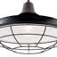 Luminaire suspendu d'extérieur Helmtrud / semi-encastré 1Lt-2080402064-2080402078