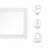 Emmeline Scalloped Rectangle Wall Mirror-106714563-106714559
