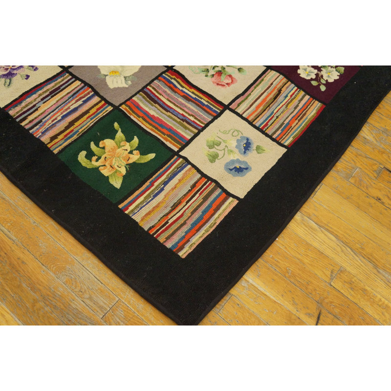 Tapis crocheté American Antique