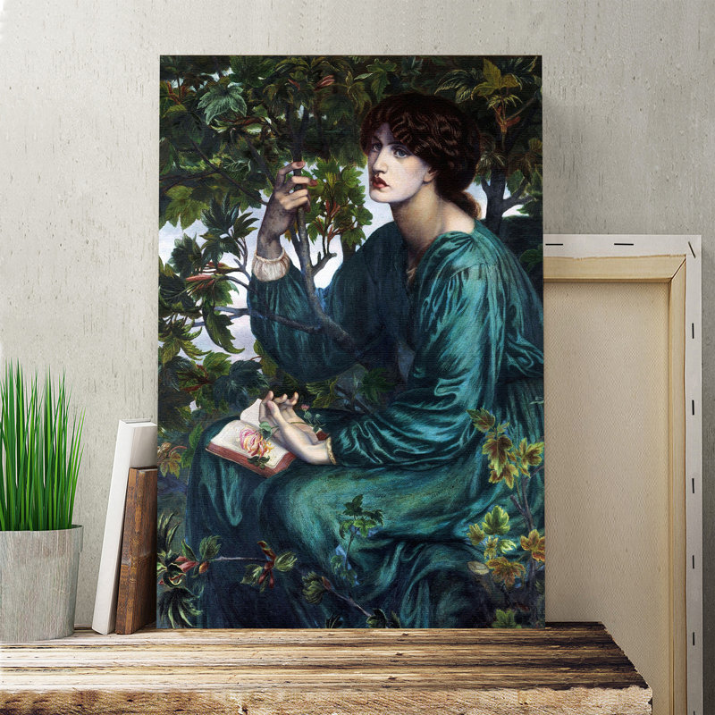 The Day Dream by Dante Gabriel Rossetti - Wrapped Canvas, 100cm H x 70cm W