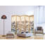 171cm H Solid Wood Folding Room Divider-91279973