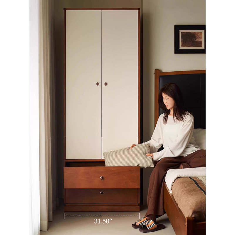 Armoire de rangement style buis Style