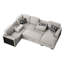 Canapé modulaire 4 pièces convertible-1846356860