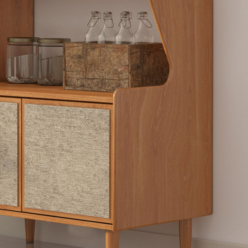 Armoire de rangement scandinave, Naturel
