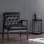 Fauteuil Mid-Century de 68 po de largeur-182214833