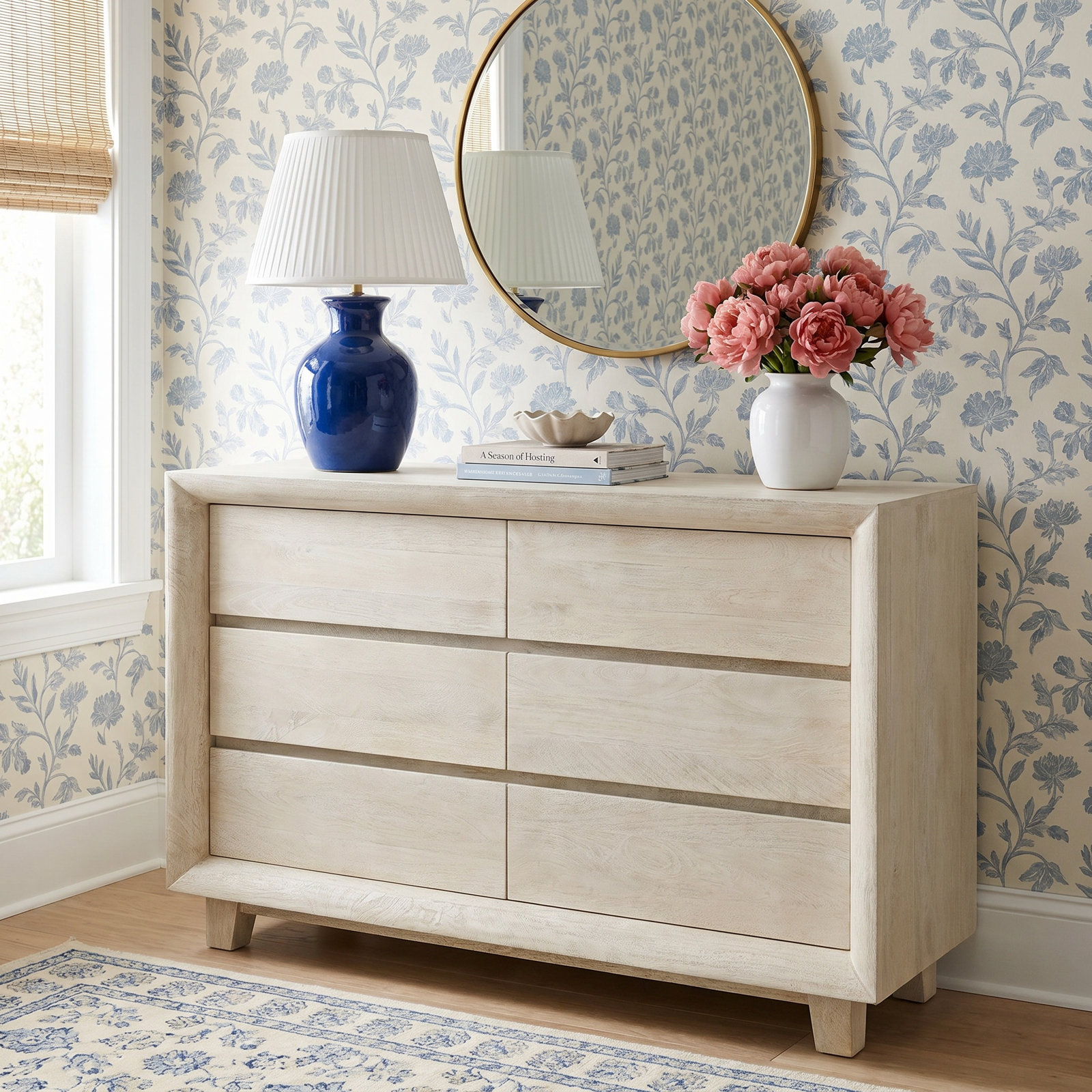 Longfellow 56" Mango Double Dresser