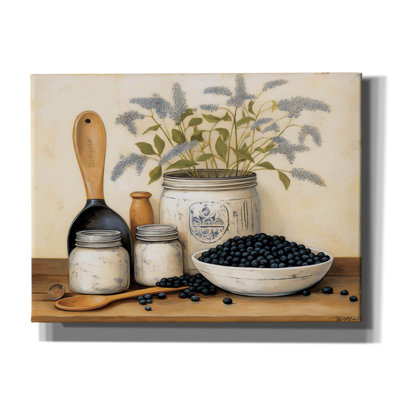 «Kitchen Kitchen Ustensiles In Art Print» par Momart, art mural sur toile